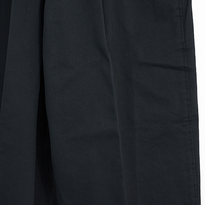 ESSAY [ HAKAMA SLACKS (P-3) ] BLACK