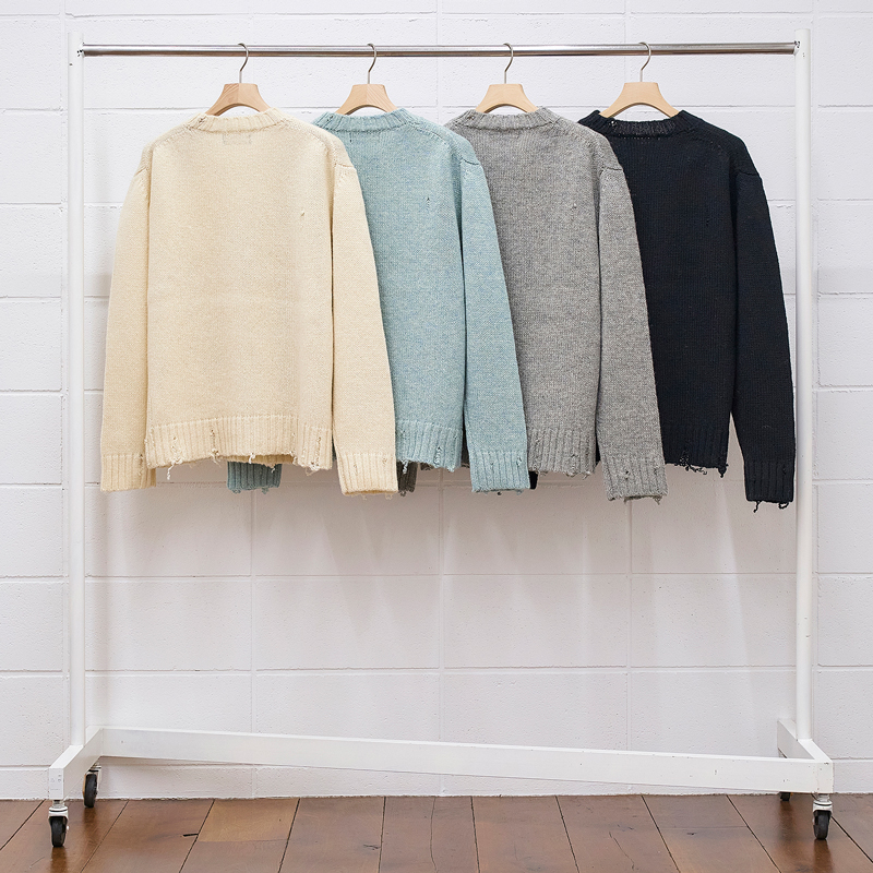 人気激安人気激安UNUSED アンユーズド 3G Pullover Knit プルオーバー