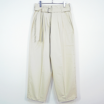 ESSAY [ HAKAMA SLACKS (P-3) ] LIGHT GREY