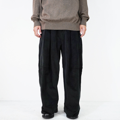 SHINYAKOZUKA [ BAGGY ] BLACK