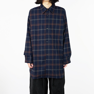 SHINYAKOZUKA [ CLASSIC SHIRT ] NAVY