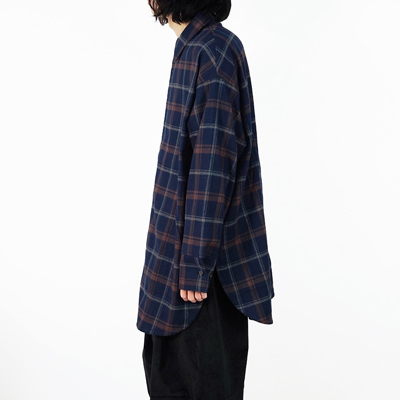 SHINYAKOZUKA [ CLASSIC SHIRT ] NAVY