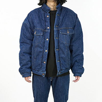 UNUSED [ US2264 (Padded denim jacket) ] INDIGO