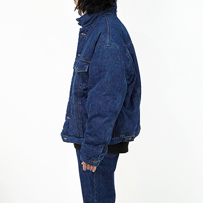 UNUSED [ US2264 (Padded denim jacket) ] INDIGO