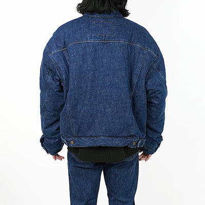 UNUSED [ US2264 (Padded denim jacket) ] INDIGO