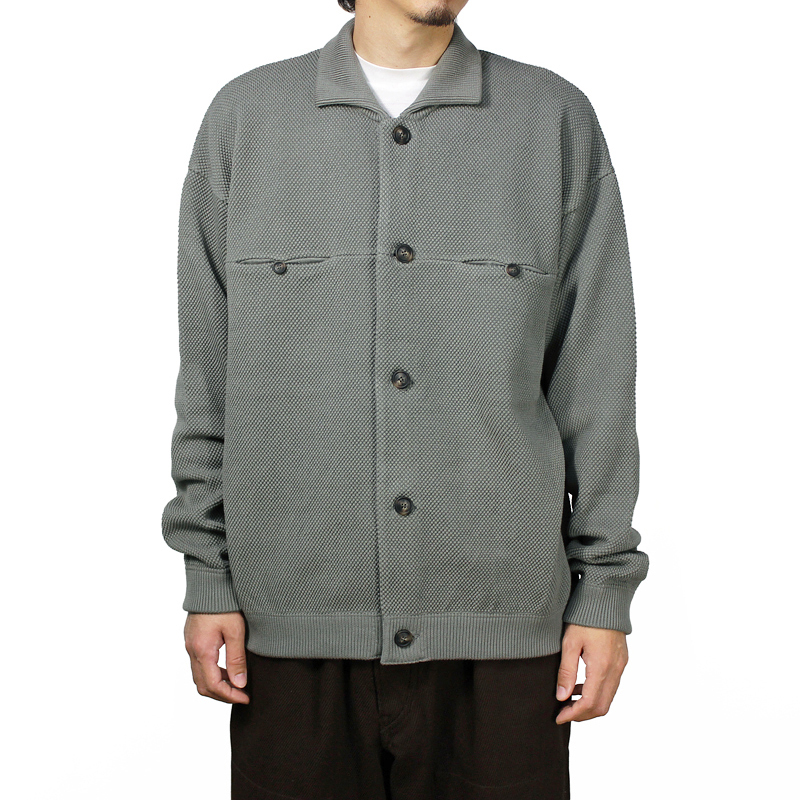 crepuscule [ moss stitch blouson ] | ロイド・エフダブリュー (LLOYD FW)