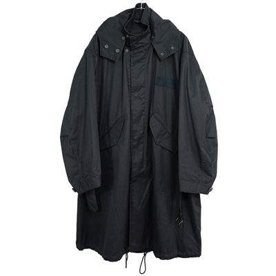 ESSAY [ MODS COAT (C-4) ] BLACK