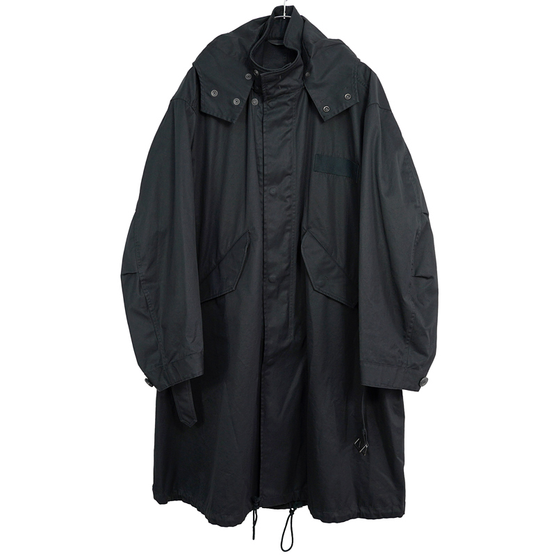ESSAY [ MODS COAT (C-4) ] BLACK | ロイド・エフダブリュー (LLOYD FW)