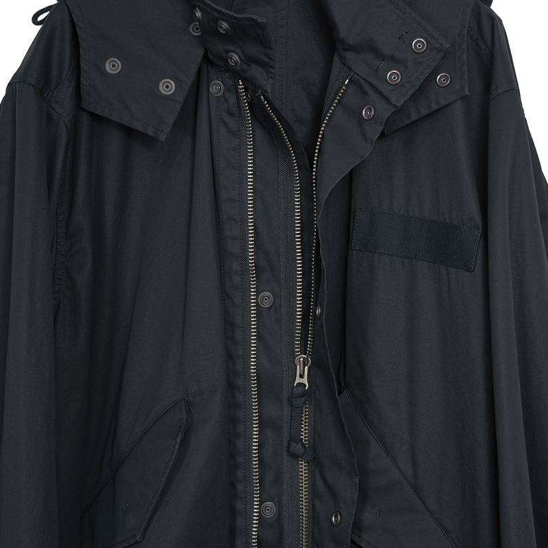 ESSAY [ MODS COAT (C-4) ] BLACK | ロイド・エフダブリュー (LLOYD FW)