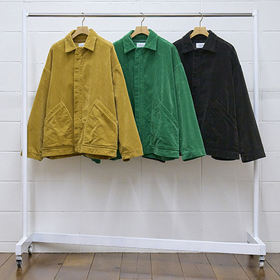 UNUSED [ US2263 (Corduroy jacket) ] GREEN