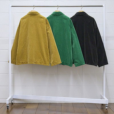 UNUSED [ US2263 (Corduroy jacket) ] GREEN