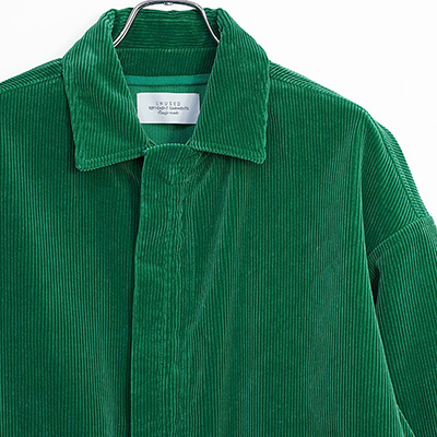 UNUSED [ US2263 (Corduroy jacket) ] GREEN