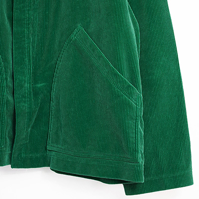 UNUSED [ US2263 (Corduroy jacket) ] GREEN