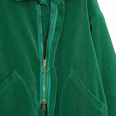 UNUSED [ US2263 (Corduroy jacket) ] GREEN