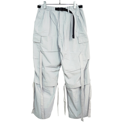 ESSAY [ MILITARY TECH PANTS (P-4) ] LIGHT GREY