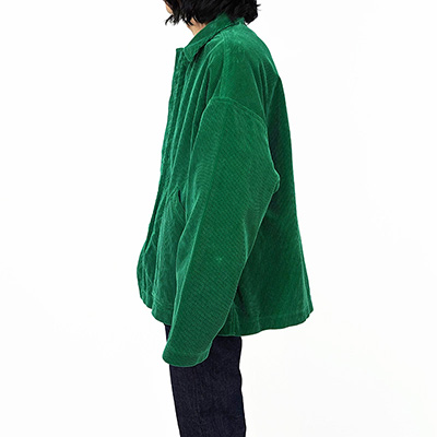 UNUSED [ US2263 (Corduroy jacket) ] GREEN