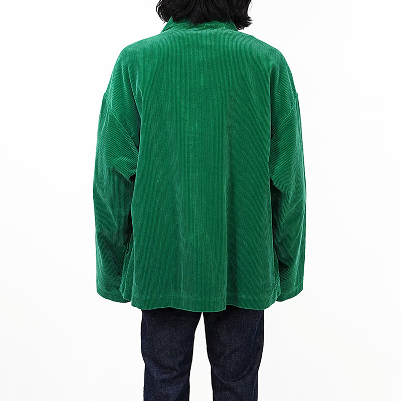 UNUSED [ US2263 (Corduroy jacket) ] GREEN
