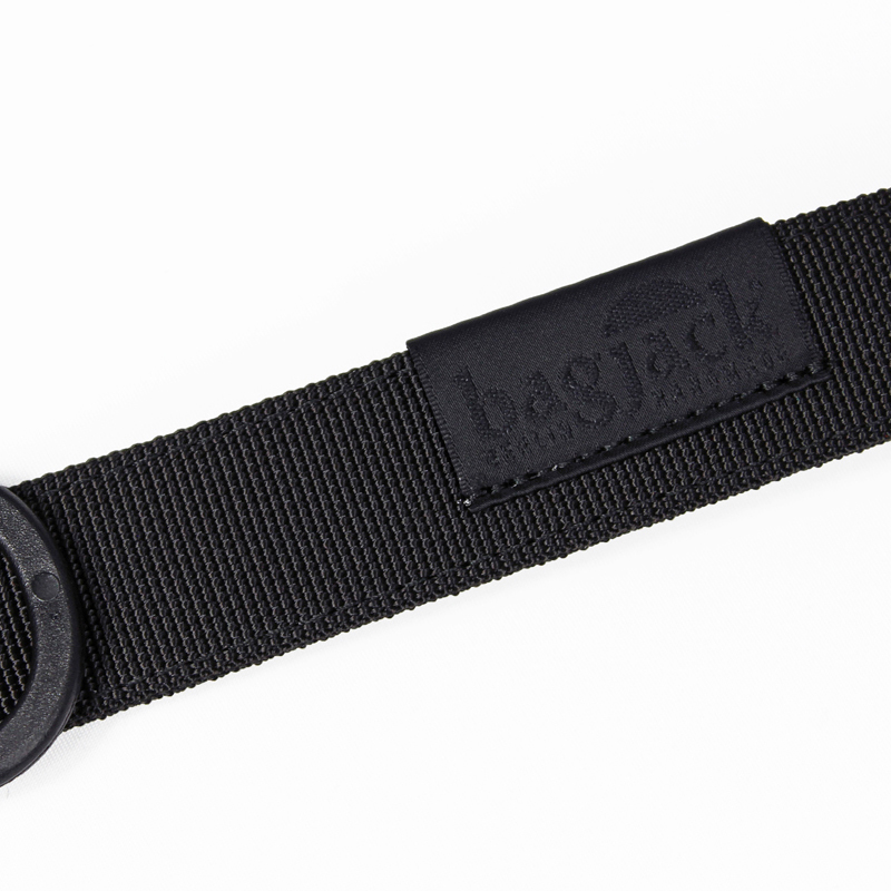bagjack [ NXL cobra 25mm belt(芯あり) ] black