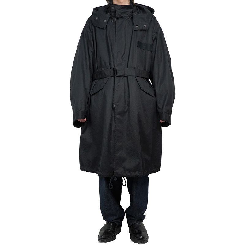 ESSAY [ MODS COAT (C-4) ] BLACK | ロイド・エフダブリュー (LLOYD FW)