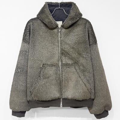 refomed [ CASTRO BOA HOODIE ] GREIGE