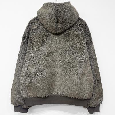 refomed [ CASTRO BOA HOODIE ] GREIGE