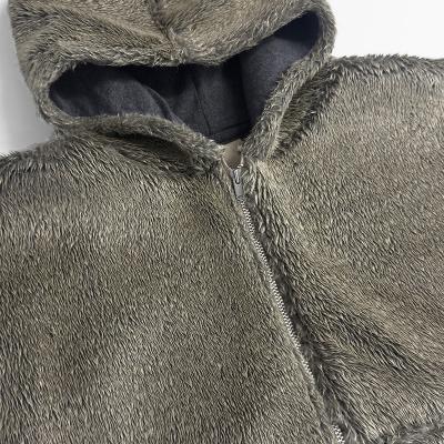 refomed [ CASTRO BOA HOODIE ] GREIGE