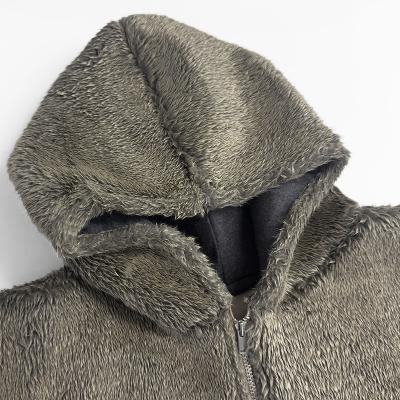 refomed [ CASTRO BOA HOODIE ] GREIGE