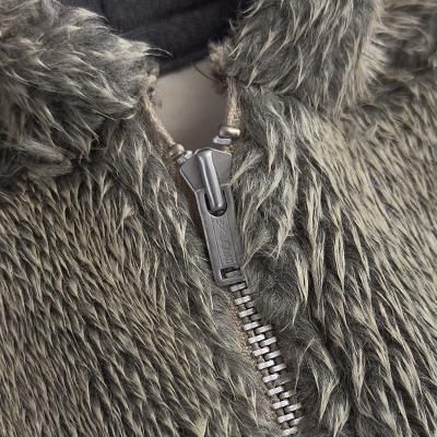 refomed [ CASTRO BOA HOODIE ] GREIGE