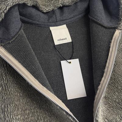 refomed [ CASTRO BOA HOODIE ] GREIGE