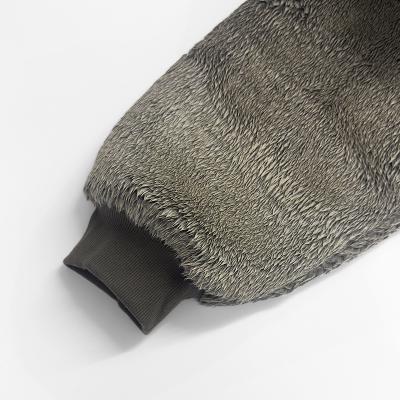 refomed [ CASTRO BOA HOODIE ] GREIGE