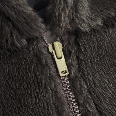 refomed [ CASTRO BOA HOODIE ] BROWN