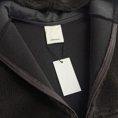 refomed [ CASTRO BOA HOODIE ] BROWN