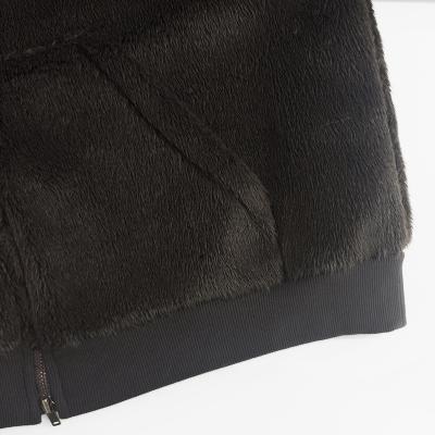 refomed [ CASTRO BOA HOODIE ] BROWN