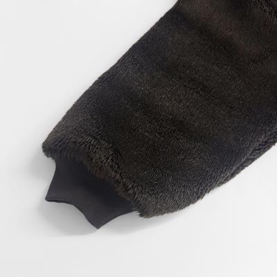 refomed [ CASTRO BOA HOODIE ] BROWN