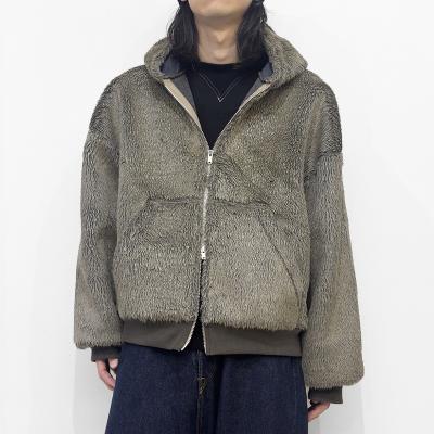 refomed [ CASTRO BOA HOODIE ] GREIGE