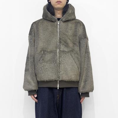 refomed [ CASTRO BOA HOODIE ] GREIGE