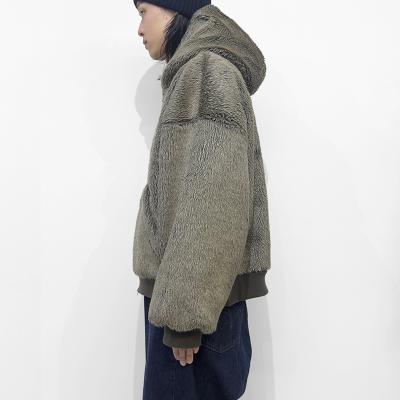 refomed [ CASTRO BOA HOODIE ] GREIGE