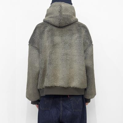 refomed [ CASTRO BOA HOODIE ] GREIGE