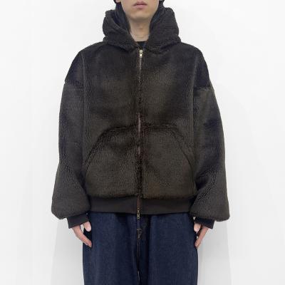 refomed [ CASTRO BOA HOODIE ] BROWN