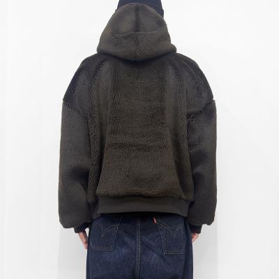 refomed [ CASTRO BOA HOODIE ] BROWN