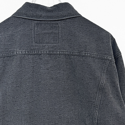 UNUSED [ US2362 (12oz denim jacket) ] CHARCOAL GRAY