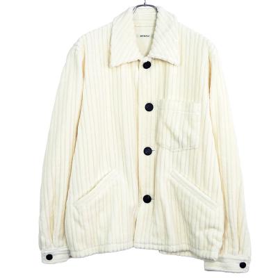 MATSUFUJI [ Wide Corduroy Jacket ] OFF