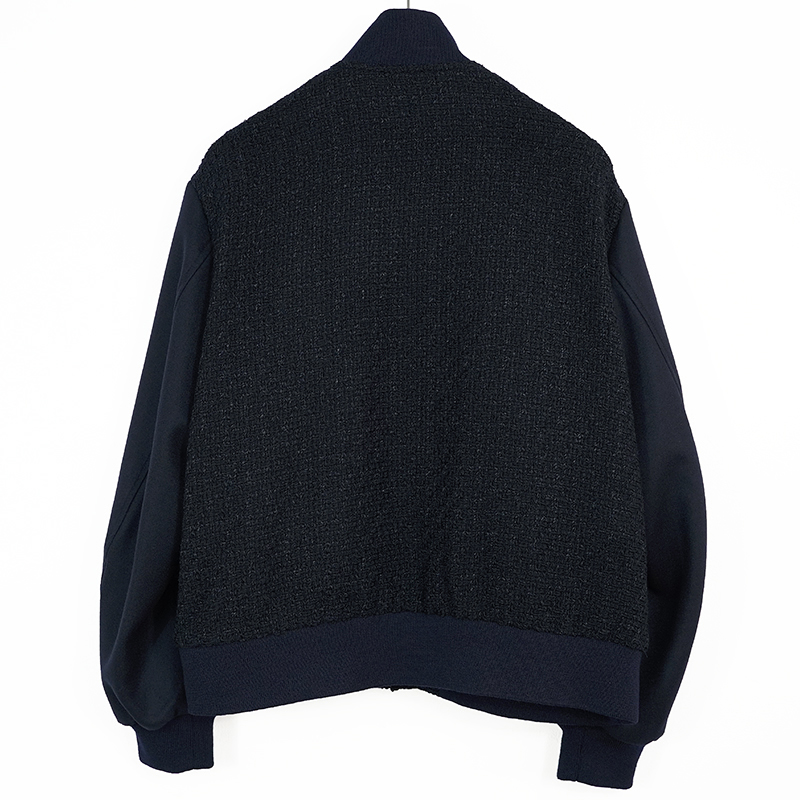 URU [ VARSITY JACKET ] D.NAVY | ロイド・エフダブリュー (LLOYD FW)
