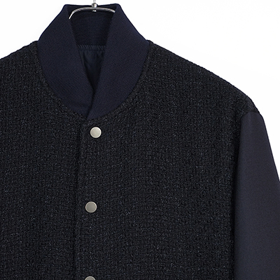 URU [ VARSITY JACKET ] D.NAVY | ロイド・エフダブリュー (LLOYD FW)