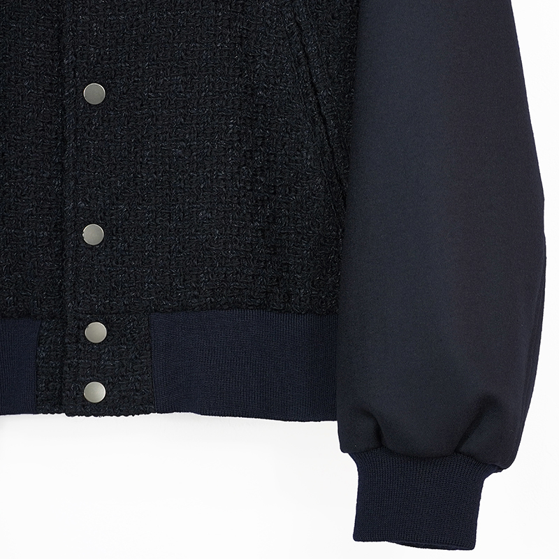 URU [ VARSITY JACKET ] D.NAVY | ロイド・エフダブリュー (LLOYD FW)
