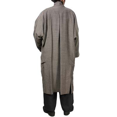 YANTOR [ DoubleFace Wool Dolman Coat ] BEG