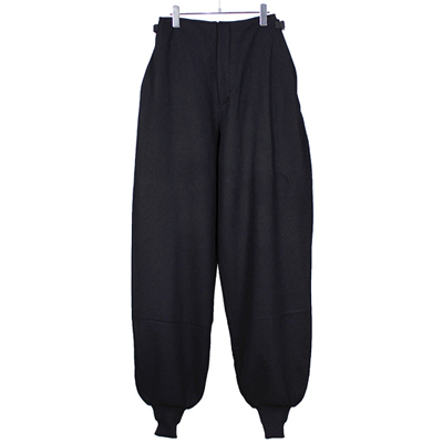theSakaki [ Knickerbockers Wide ] Black
