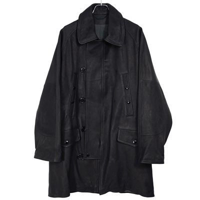 ESSAY [ CINEMA COAT (L-1) ] BLACK