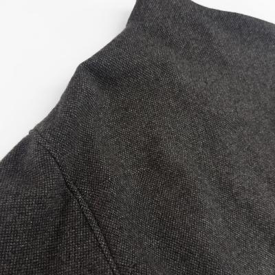 URU [ WOOL LIGHT TWEED ZIP UP BLOUSON ] BROWN