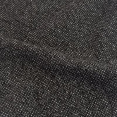 URU [ WOOL LIGHT TWEED ZIP UP BLOUSON ] BROWN